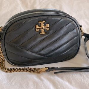 Tory Burch Kira Chevron Small Camera Bag